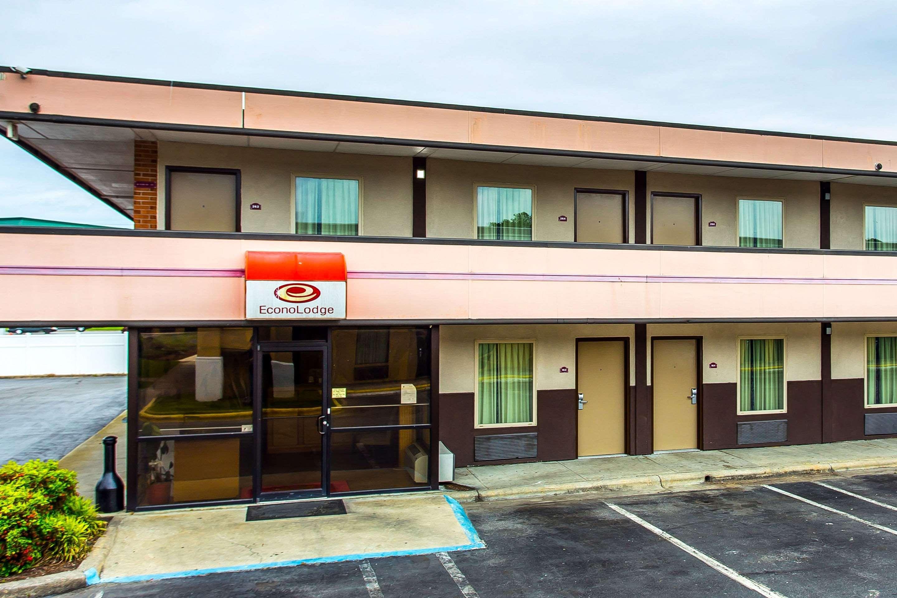 Econo Lodge Elizabeth City Εξωτερικό φωτογραφία