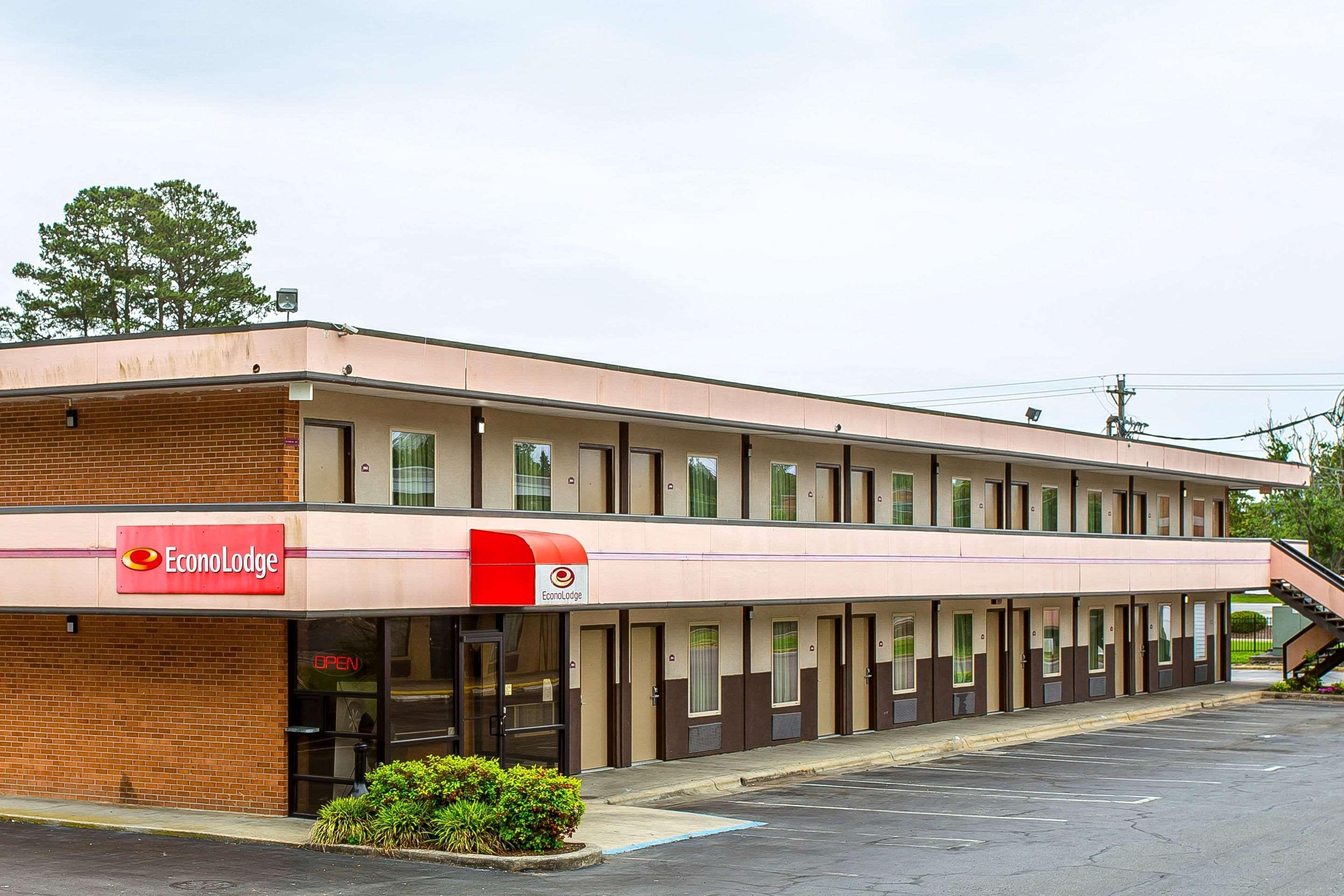 Econo Lodge Elizabeth City Εξωτερικό φωτογραφία